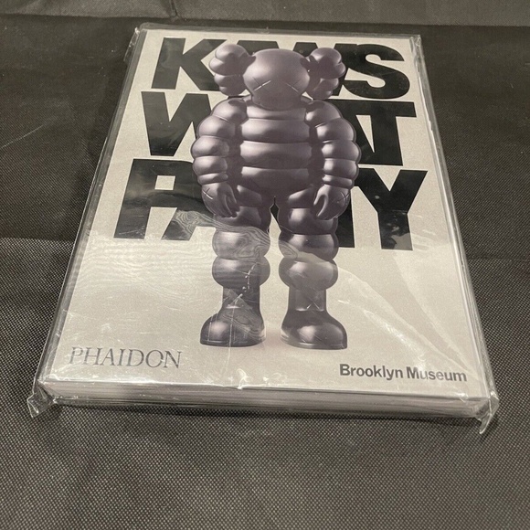 KAWS What Party BLACK Book Limited Edition!! Phaidon - Picture 1 of 4